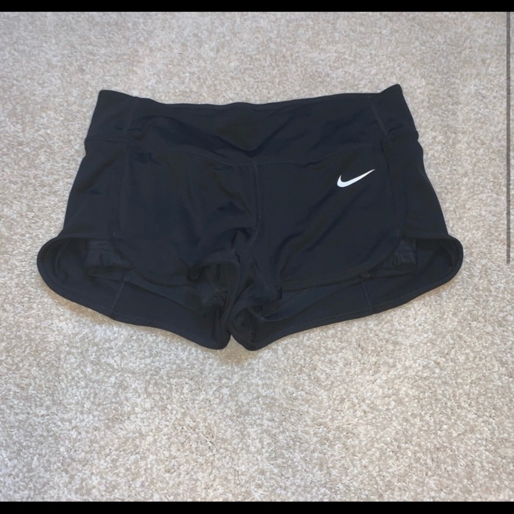 Nike DRIFIT shorts with spandex liner